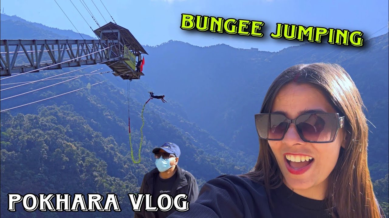 Bungee Jumping Karne Gaye Lekin Dekh K Dargaye | RON GAMING VLOG
