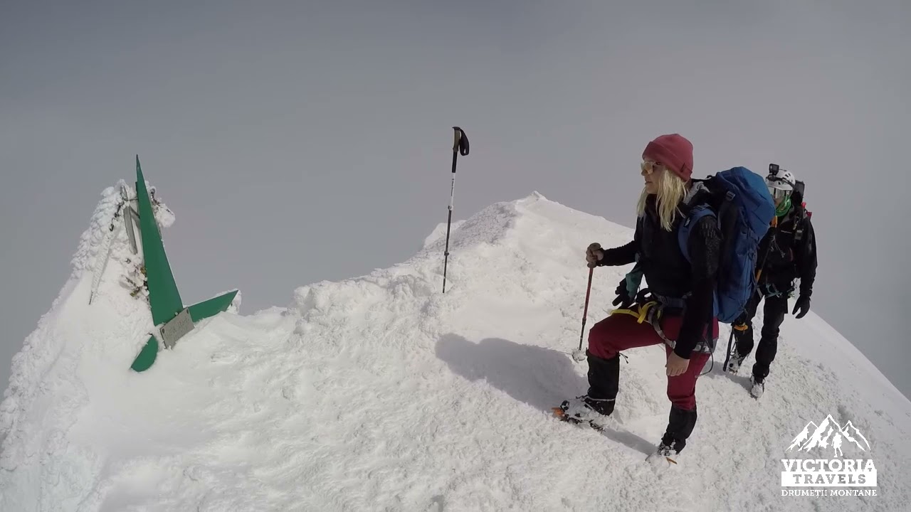 Vf. Lespezi și Vf. Cornul Călțunului iarna / 4 aprilie 2021 / GoPro Hero 4 Silver