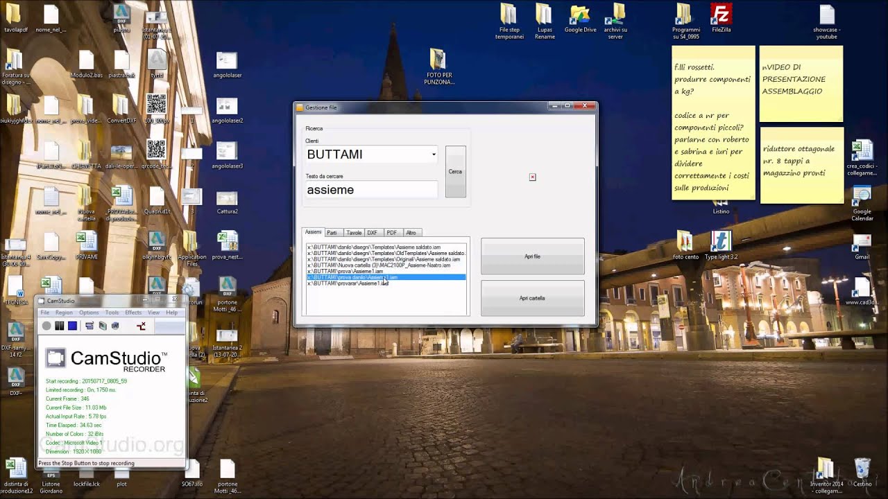 Gestione file