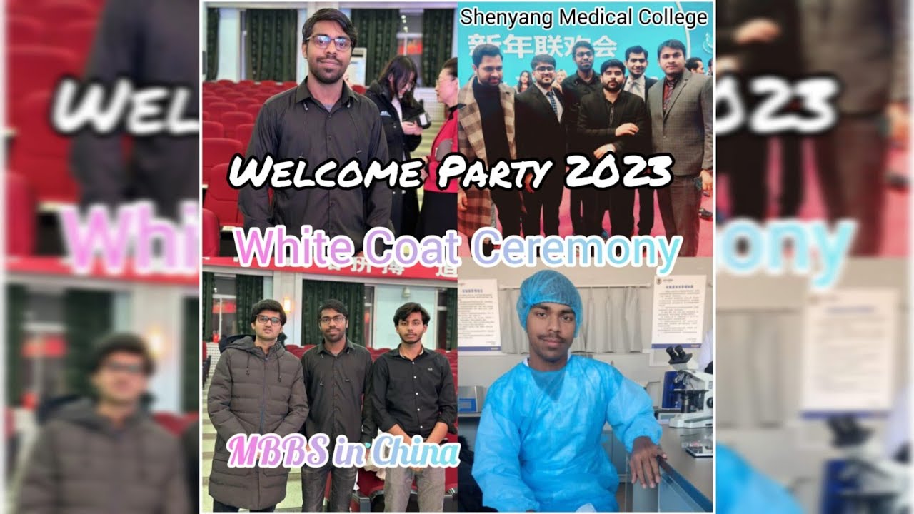 Shenyang Medical College Welcome Party Part 1 
#mbbsinchina