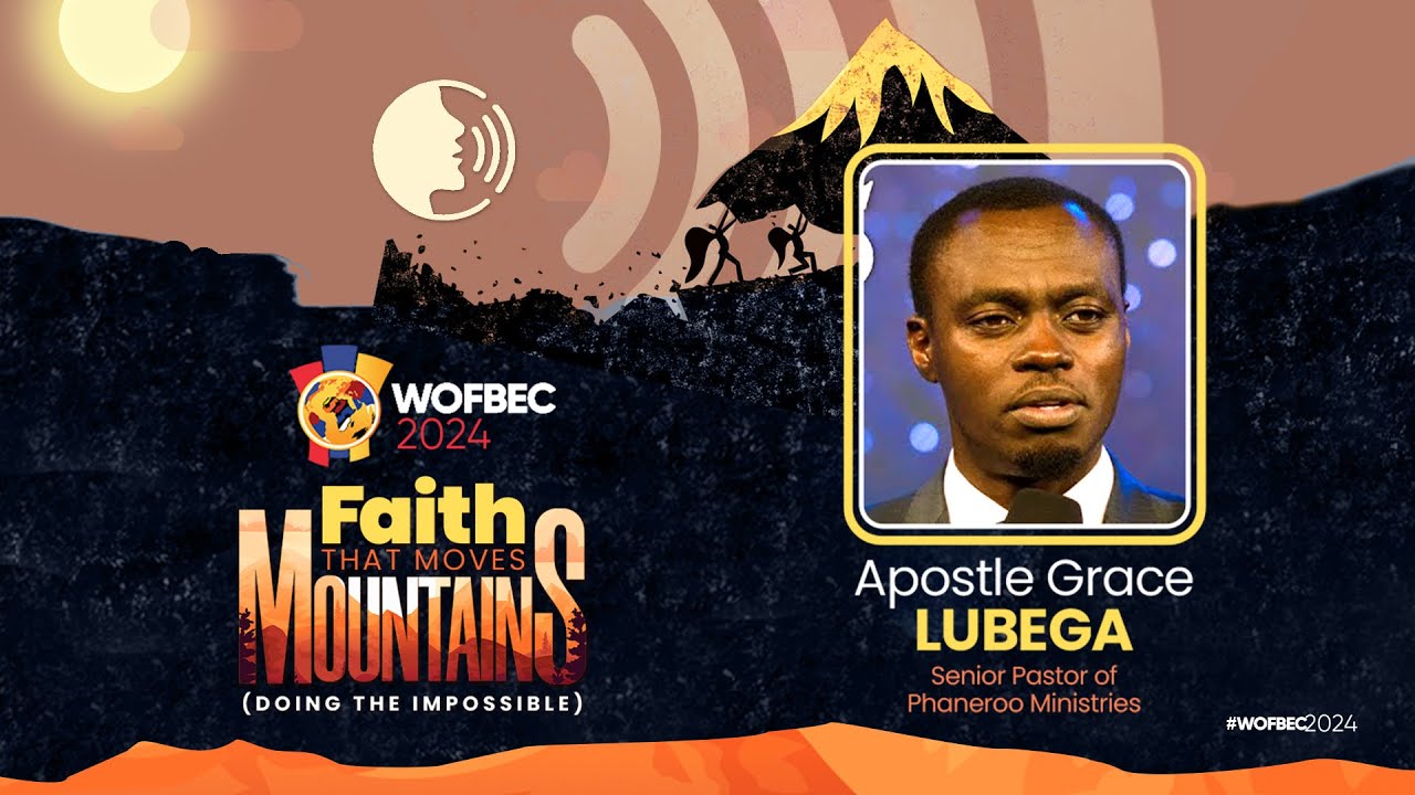 Apostle Grace Lubega | 2nd Session | Day 5 WOFBEC | Faith That Moves Mountains | 6th January 2024