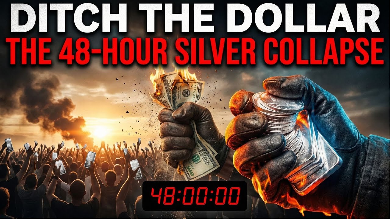 1.4 BILLION People DITCH the Dollar: The 48-HOUR Silver COLLAPSE Scenario