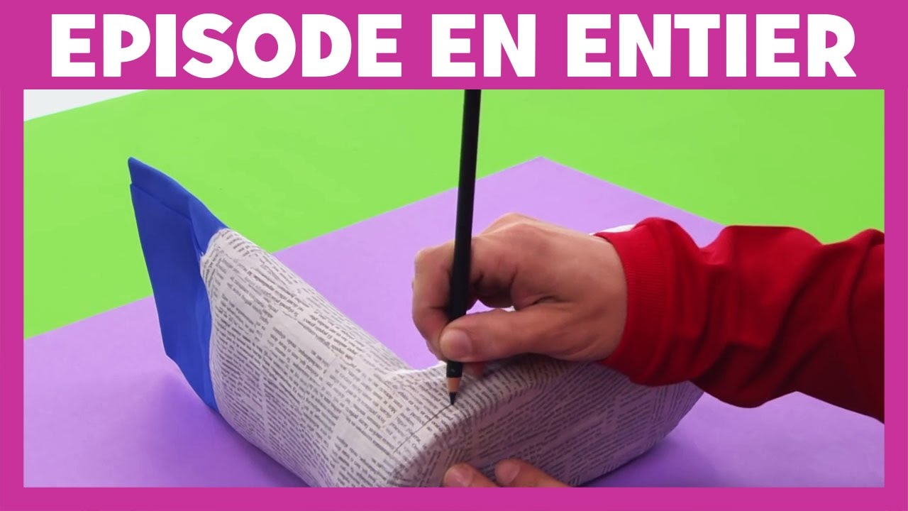Art Attack - Le bloque porte - Disney Junior - VF