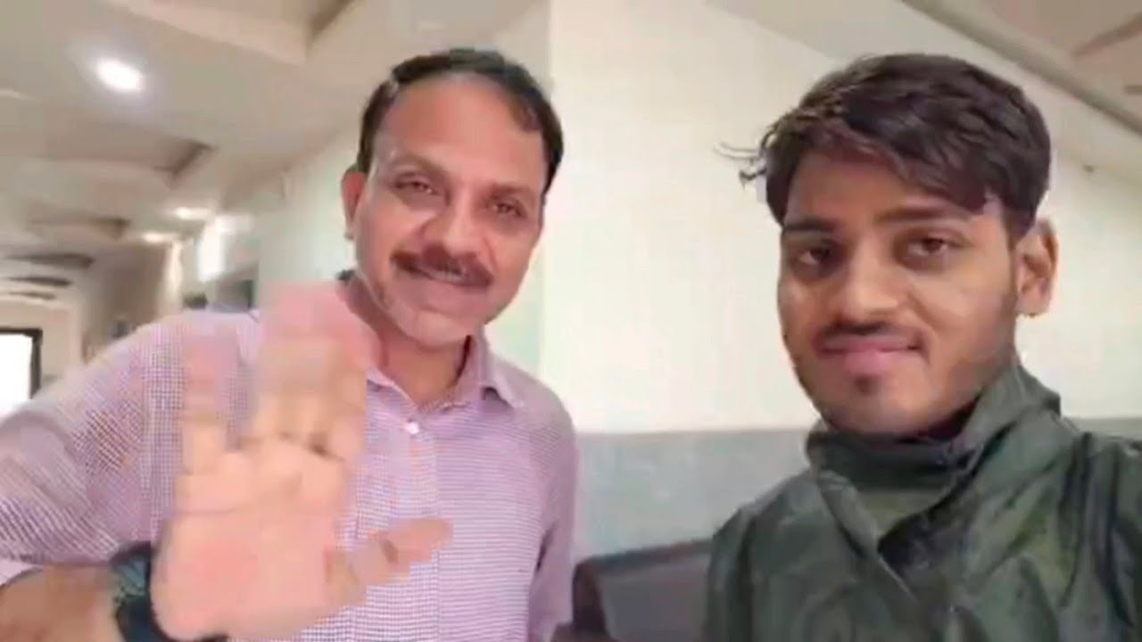 Aaj principal ne college me pakad liya 😨😮