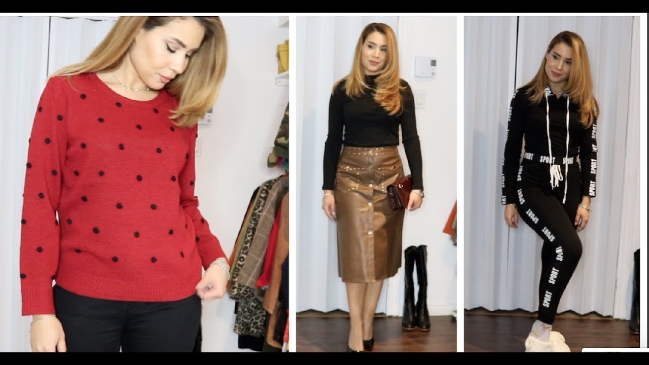 ملابس بازيك و اكسسوارات اكسترا - Shein & Jollychic clothing haul