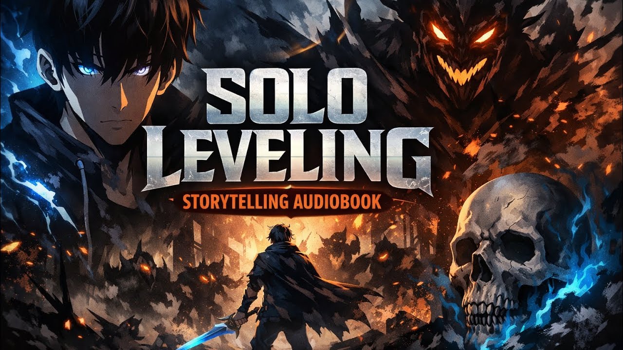 «Solo Leveling – Восхождение самого слабого охотника | Полная аудиокнига» #аниме #sololeveling