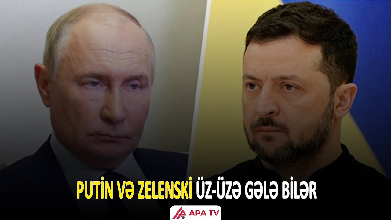 Putin-Zelenski görüşü yaxınlaşır? Vaşinqtondan mühüm siqnal | APA TV