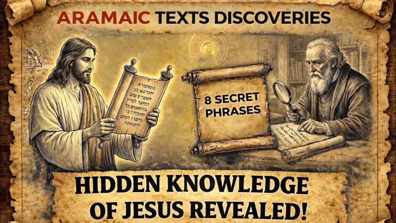 7 Hidden Aramaic Words of Jesus That Change the Meaning of Christianity