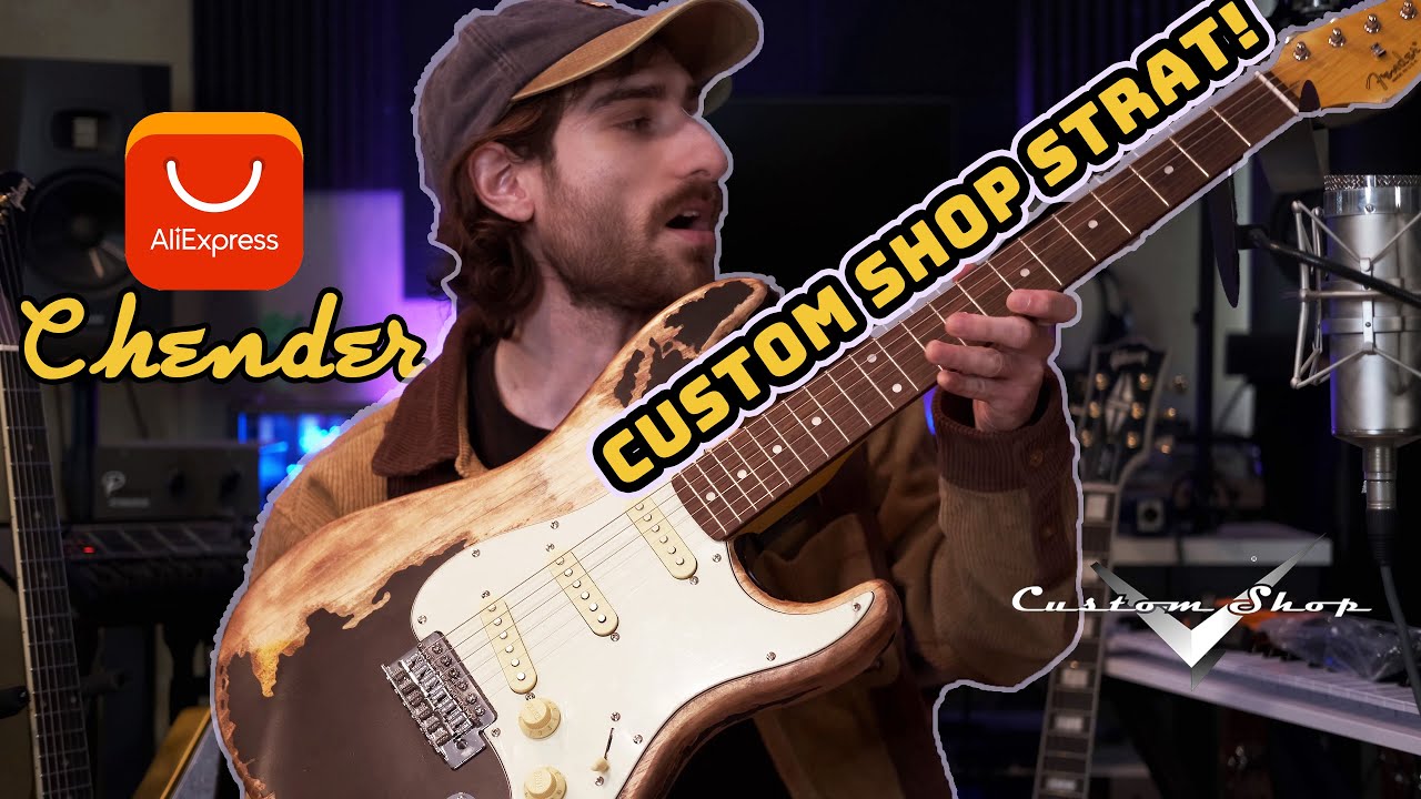 A Fake Fender Strat From AliExpress? (It’s Relic-ed!)