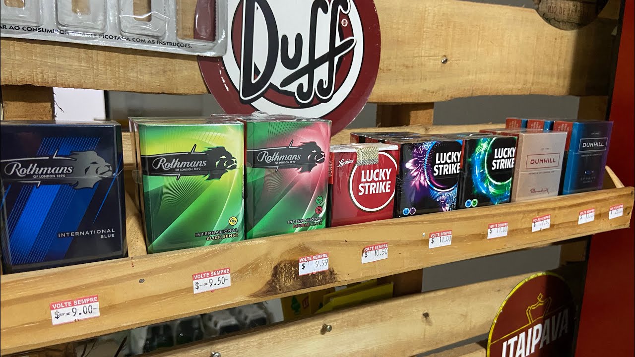 1.300 NA SOUZA CRUZ, CIGARRO VENDE MUITO ?