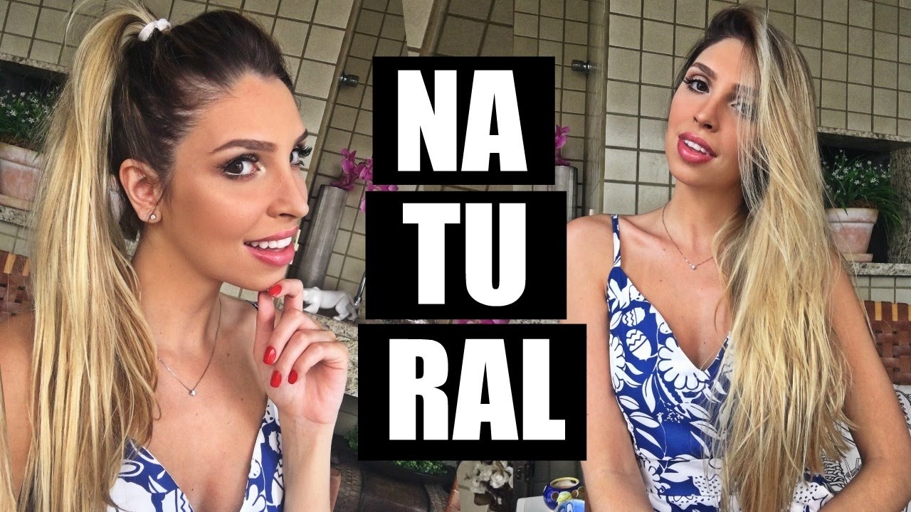 NATURALMENTE LINDA NO VERÃO