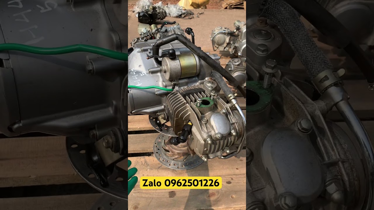 Động cơ xe máy Honda Future neo 125cc Zin cực đẹp 