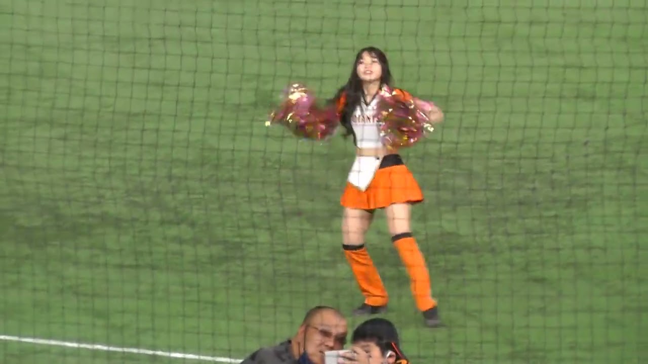 2022 03 26 読売ジャイアンツ ヴィーナス 勝利ダンス 闘魂こめて