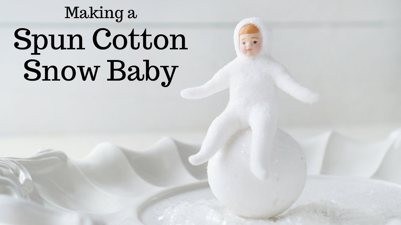 Making a Spun Cotton Doll Start-to-Finish