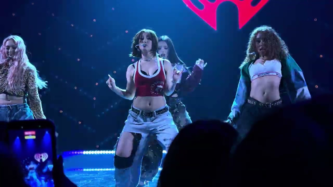 Missy Elliot - Work It (GIRLSET  Dance Cover) - @ iHeart KPOP w/ JOJO LIVE in LA