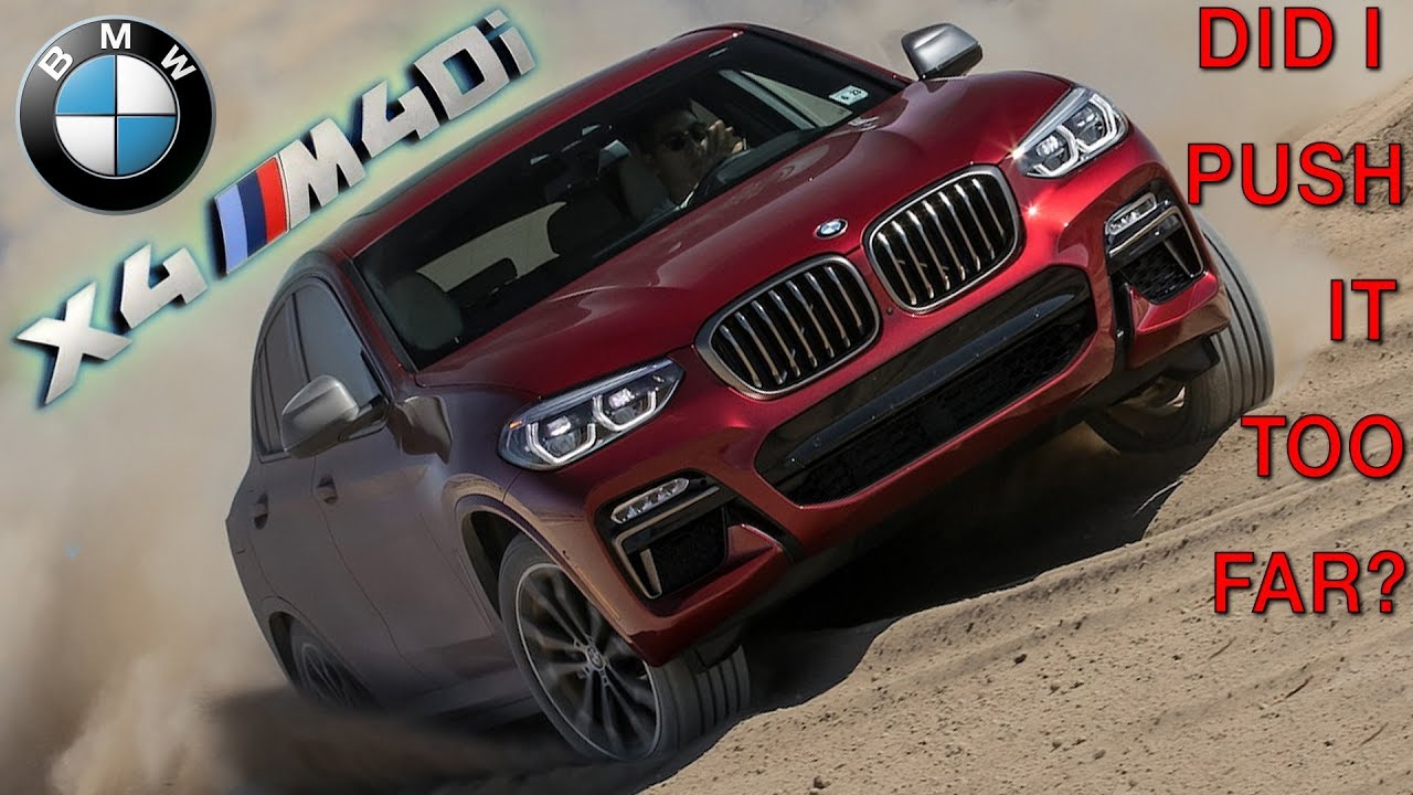 BMW X4-M40i 😱 EXTREME DRIVING in NYC! Fast! Offroad Mudding! Cornering! Potholes!