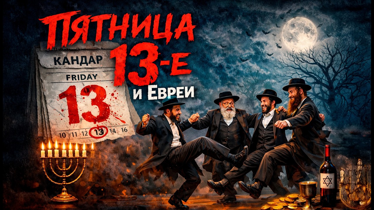 Почему евреи НЕ боятся пятницы 13?
