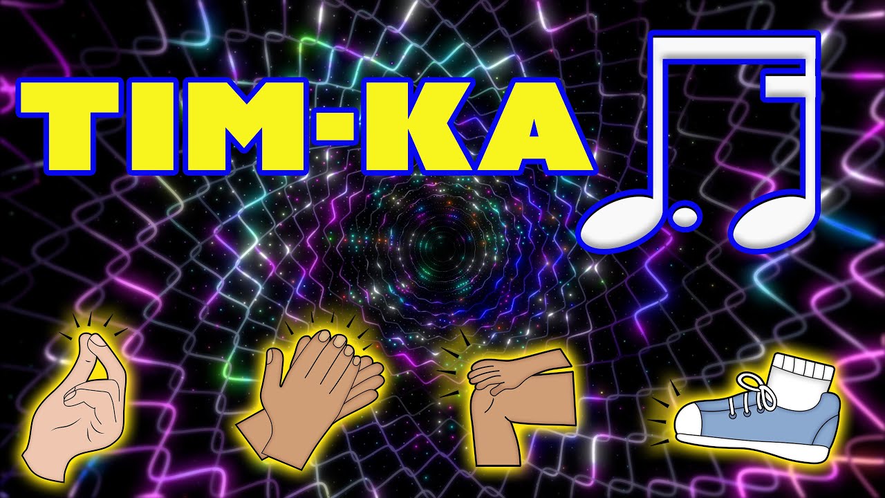 Tim-ka Play Along with Body Percussion