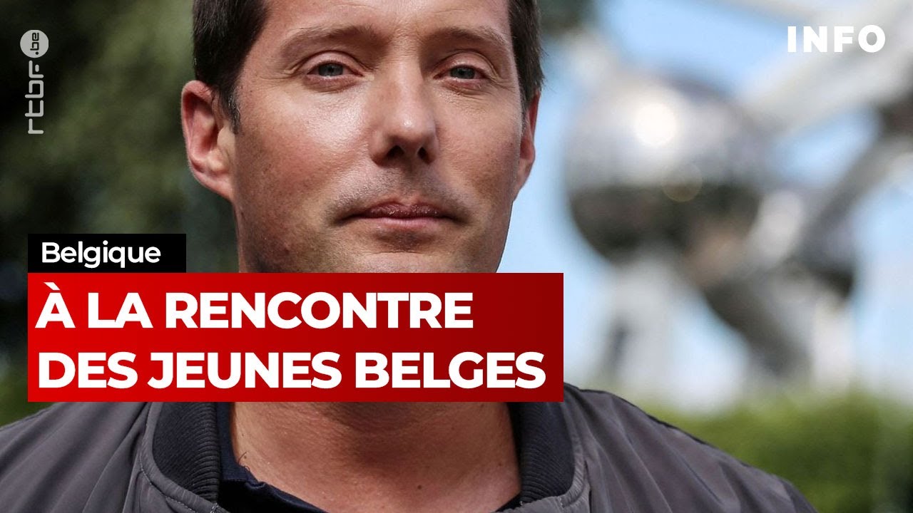 L'astronaute Thomas Pesquet en Belgique : Le goût de la transmission (interview) - JT RTBF