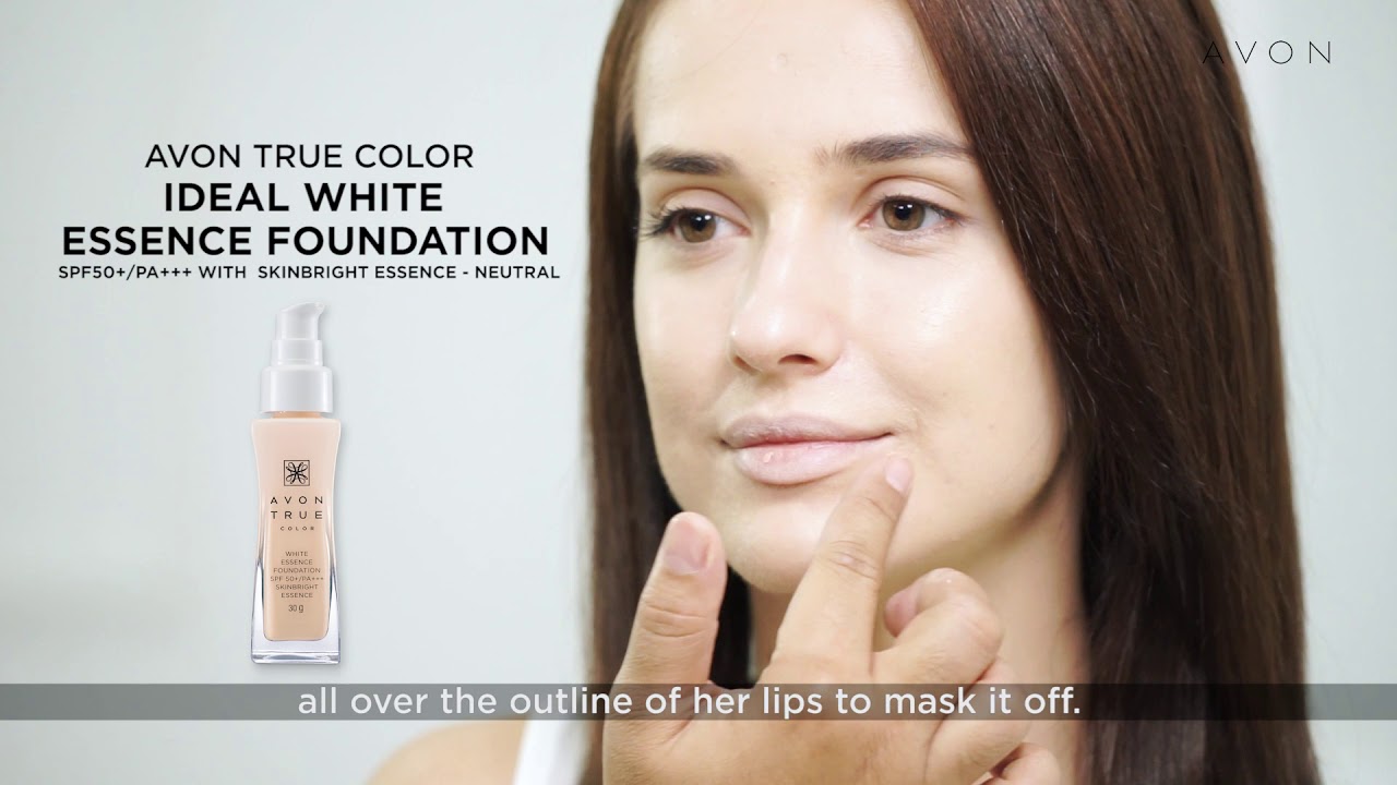 Avon True Color - Colour That Cares Tutorial 1