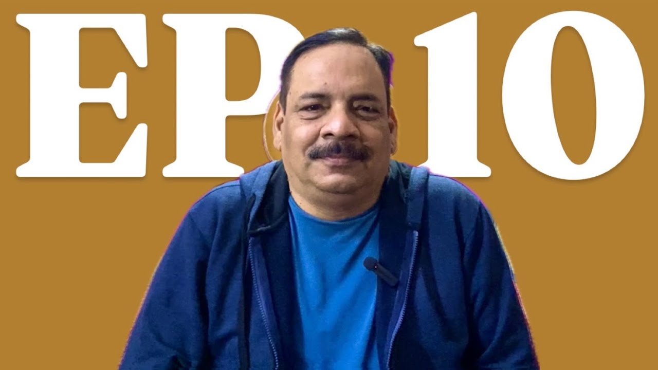 EP - 10 | From State To Central Govt. | My Life's Journal - UNFILTERED | Jonak Chowdhury
