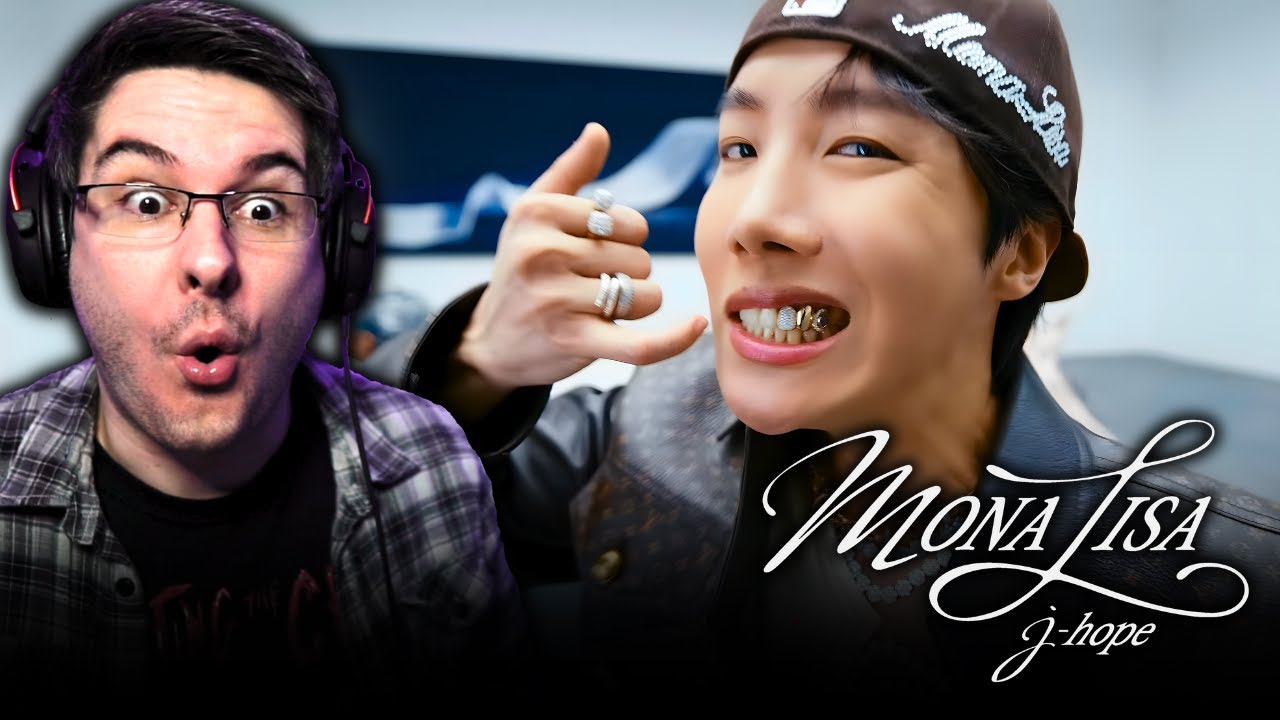 NEW K-POP FAN REACTS TO j-hope - ‘Mona Lisa' For The FIRST TIME! |  MV REACTION