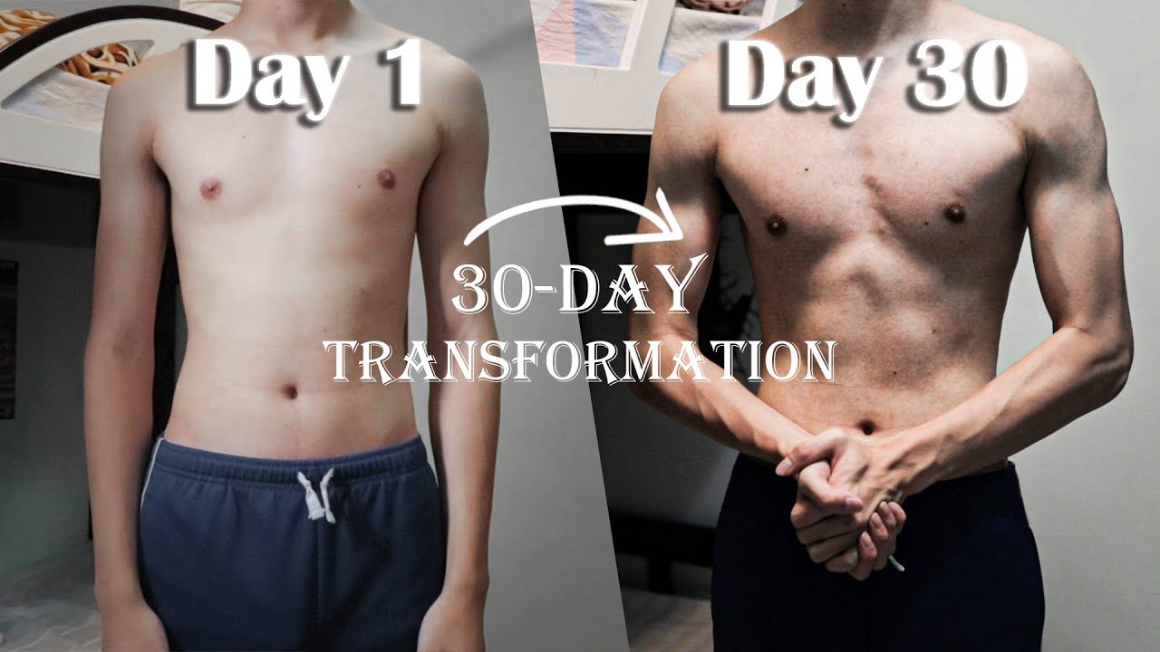 30-Day Body Transformation AT HOME