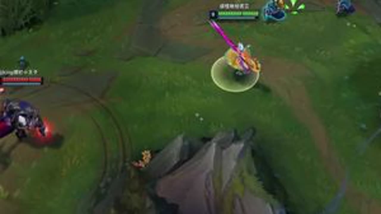 黄金能排到宗师的啊？#lol #英雄联盟 #灵罗娃娃格温 #s13 #上单