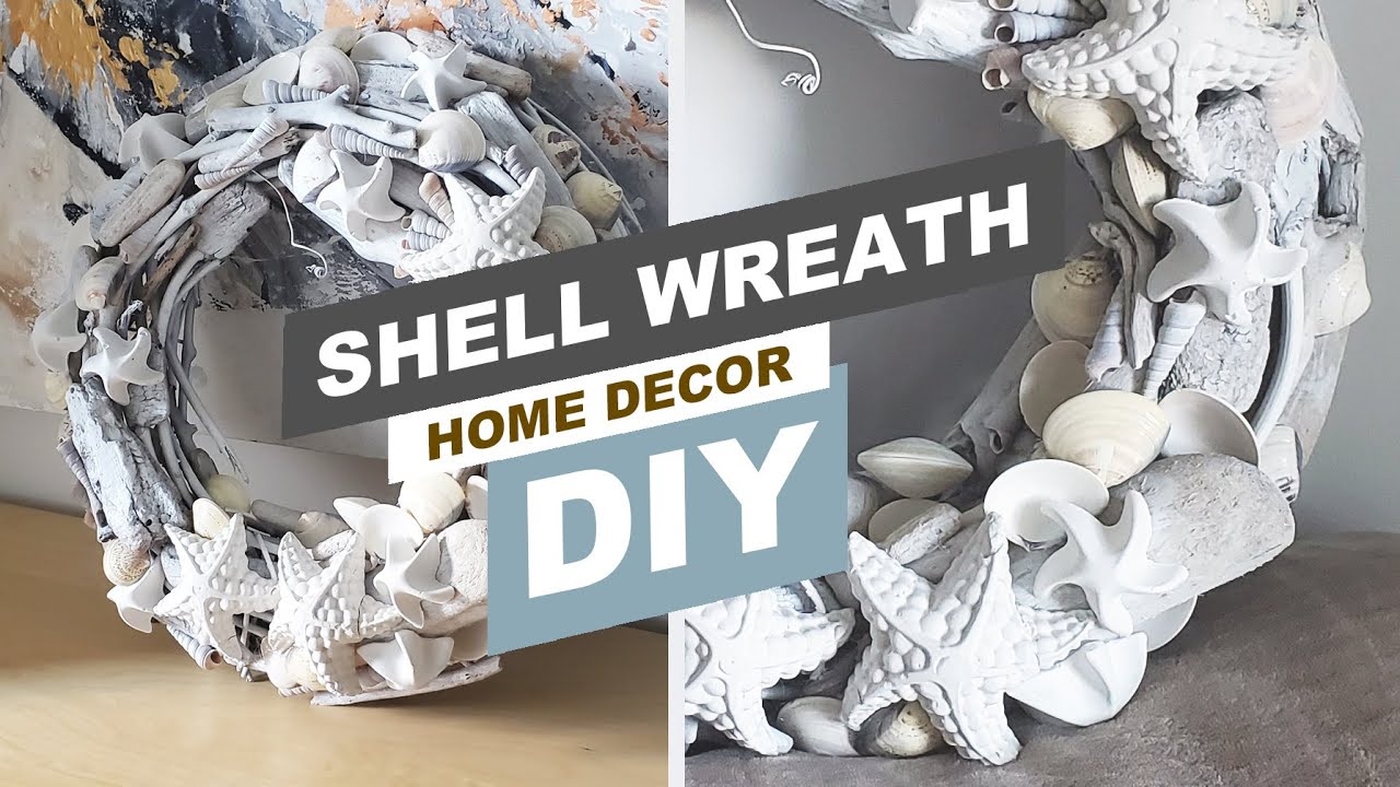 SEASHELL WREATH TUTORIAL
