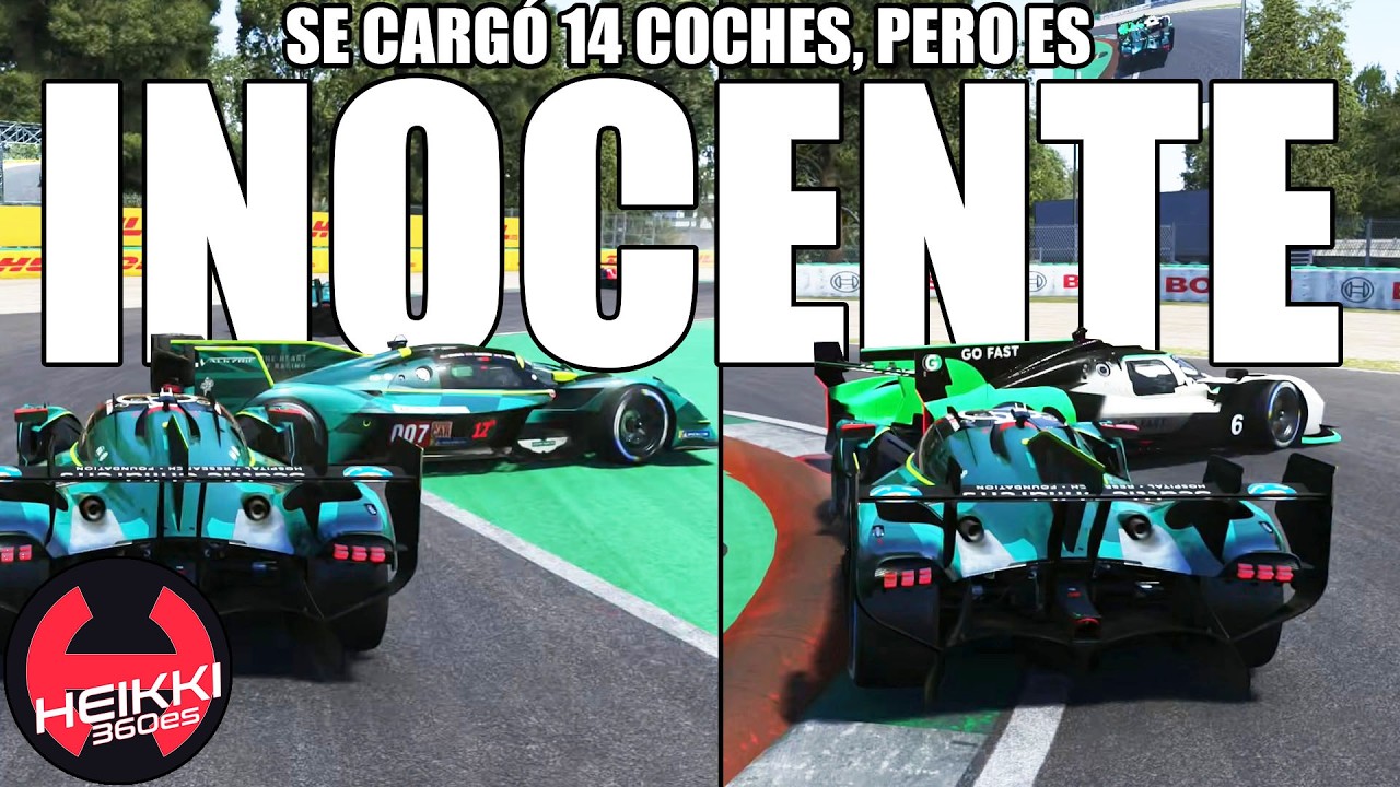 Le Mans Ultimate tiene un bug terrorífico
