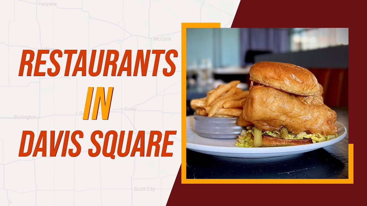 Top 10 Best Restaurants In Davis Square