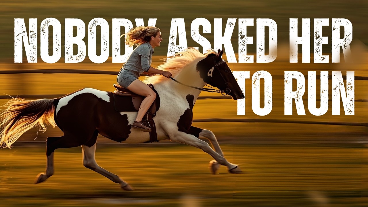 She'd Been a Broodmare Her Whole Life… Then Someone Finally Asked If She Wanted to Run