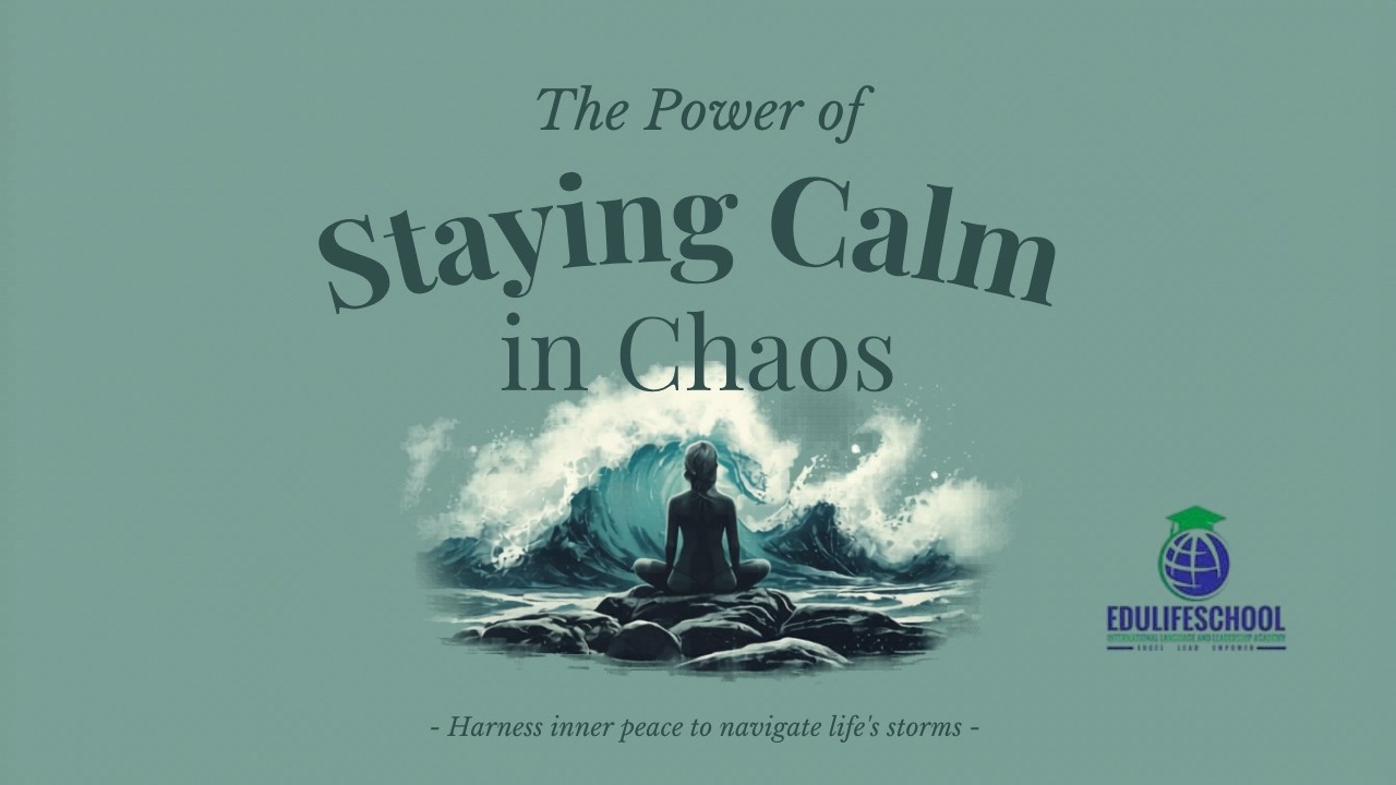 Feeling Out of Control? Choose This One Thing.