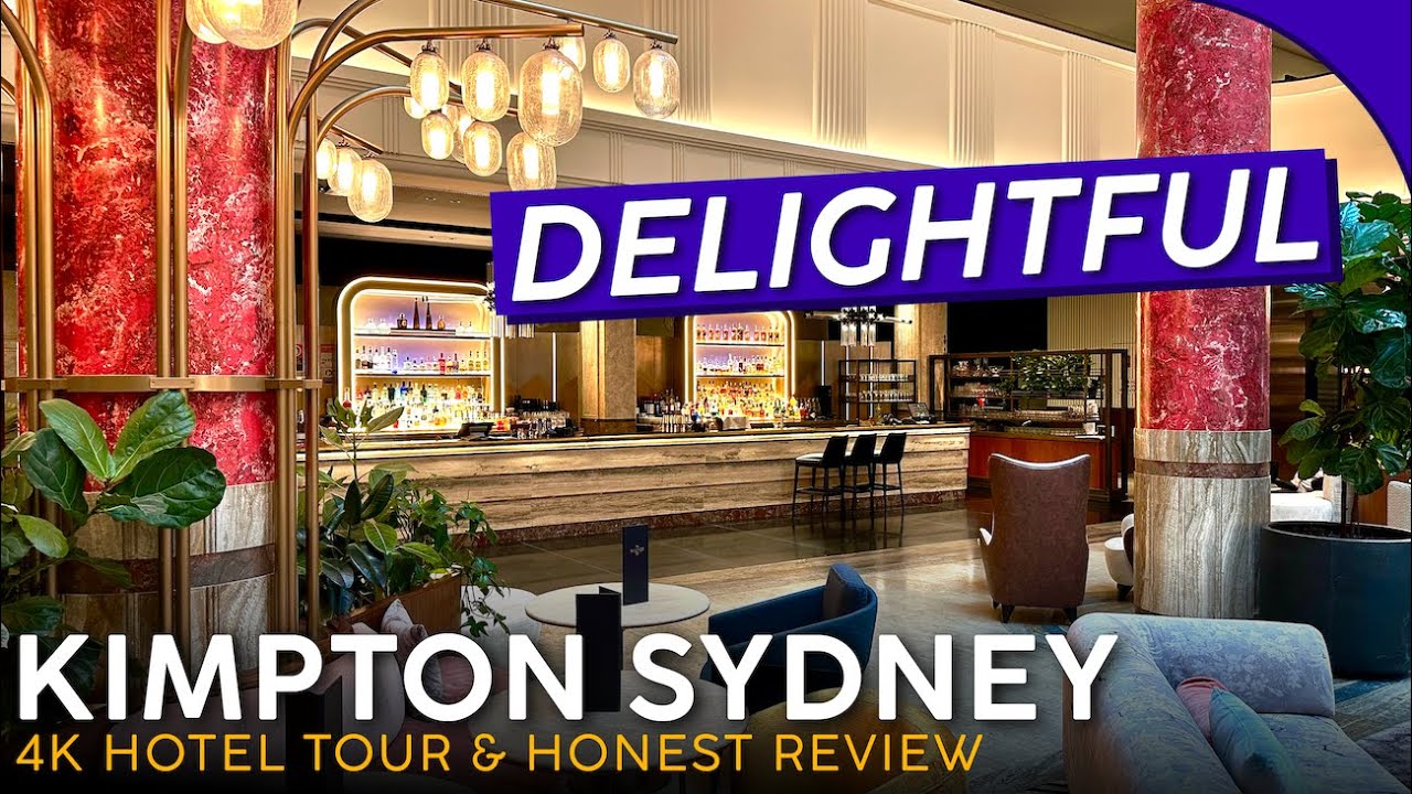 KIMPTON MARGOT Sydney, Australia 🇦🇺【4K Hotel Tour & Review】A New Gem in Sydney!