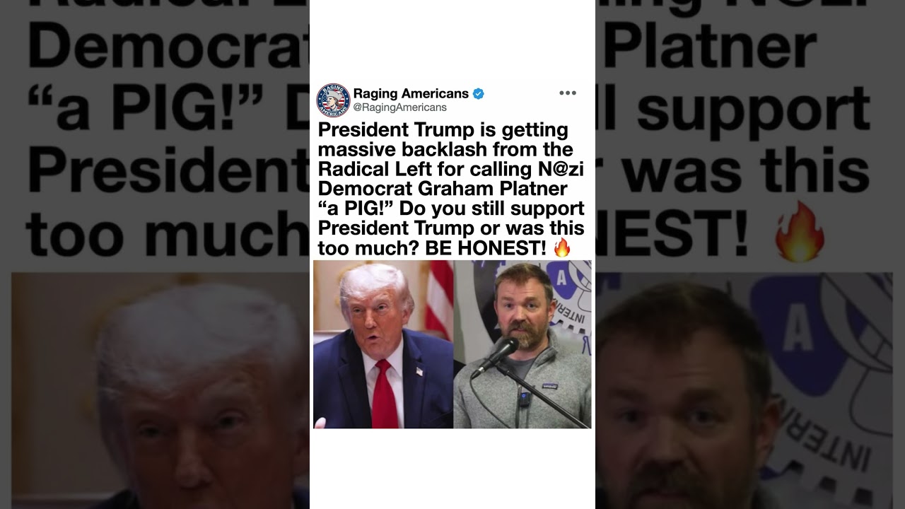 🚨 Trump Faces Backlash After Controversial Comments | Political Debate Explodes Online 🇺🇸