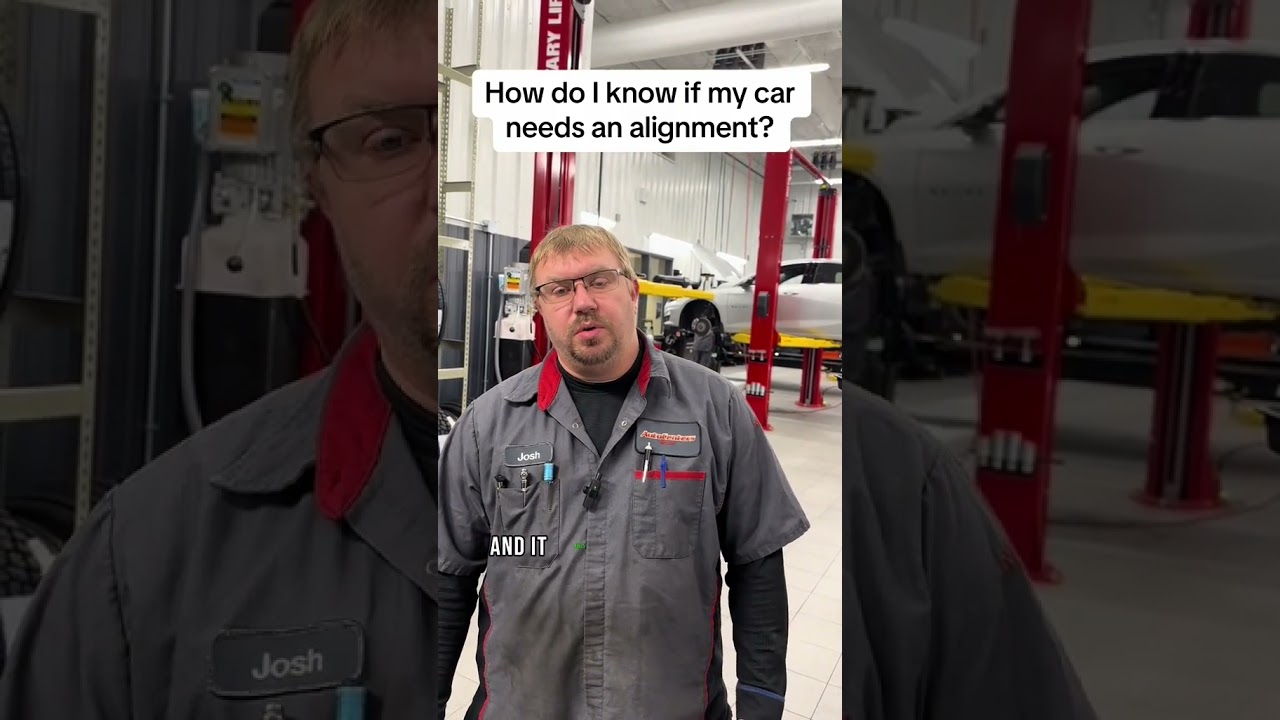 How to know if your car needs an alignment 🚗 🛞