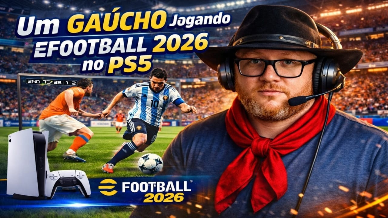 EFOOTBALL 2026 Jogo PESADO com Muito HANDICAP e JOGANDO a LIGA em 2K 60 FPS no PS5 #pesfootball ep16