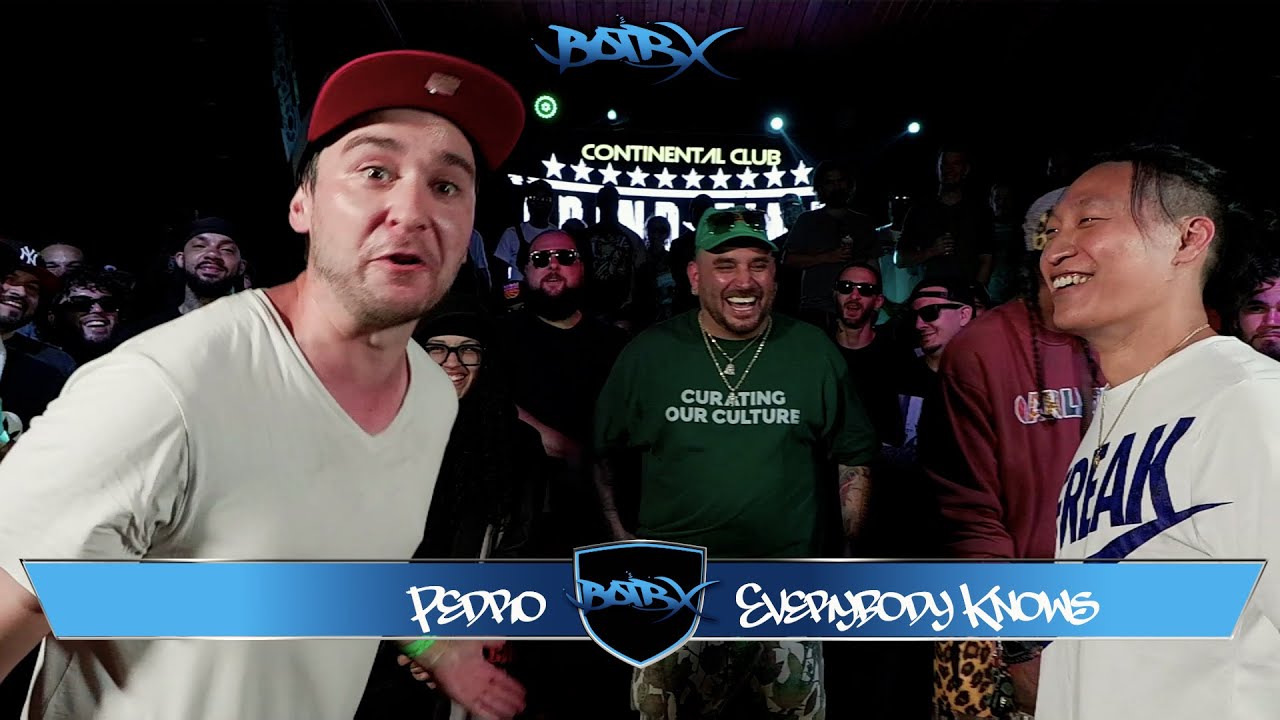 Pedro VS Everybody Knows - UK vs USA (Hawaii) Rap Battle - Hosted by Lush One & DelMon Crew