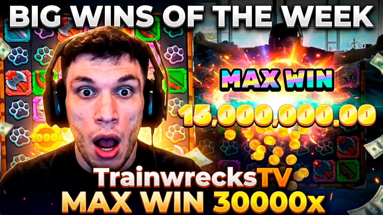 TOP 10 BIG WINS OF THE WEEK / TrainwrecksTV MAX WIN, xQc, Adin Ross, ROSHTEIN, Cabrzy, Xposed / #10