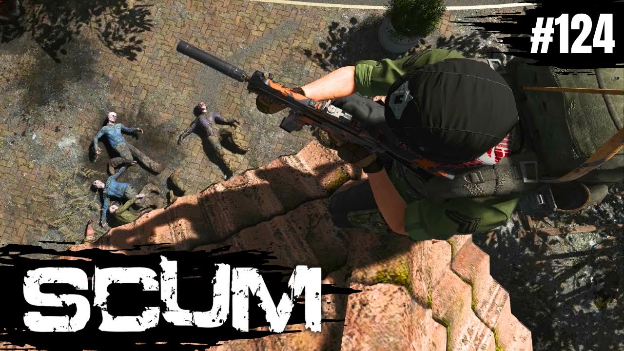 SCUM ⛓️ 124: Kochrezepte in der Schule finden | SCUM 1.0 | Gameplay Deutsch