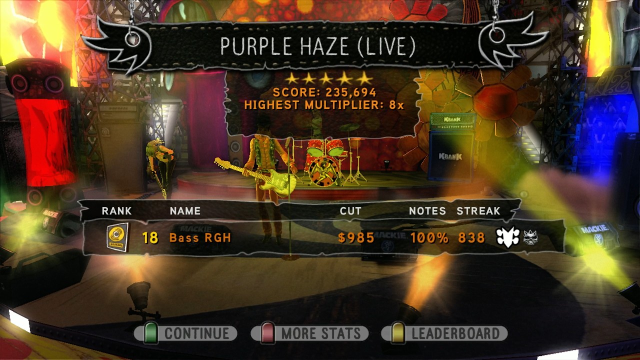 Guitar Hero: World Tour FC 