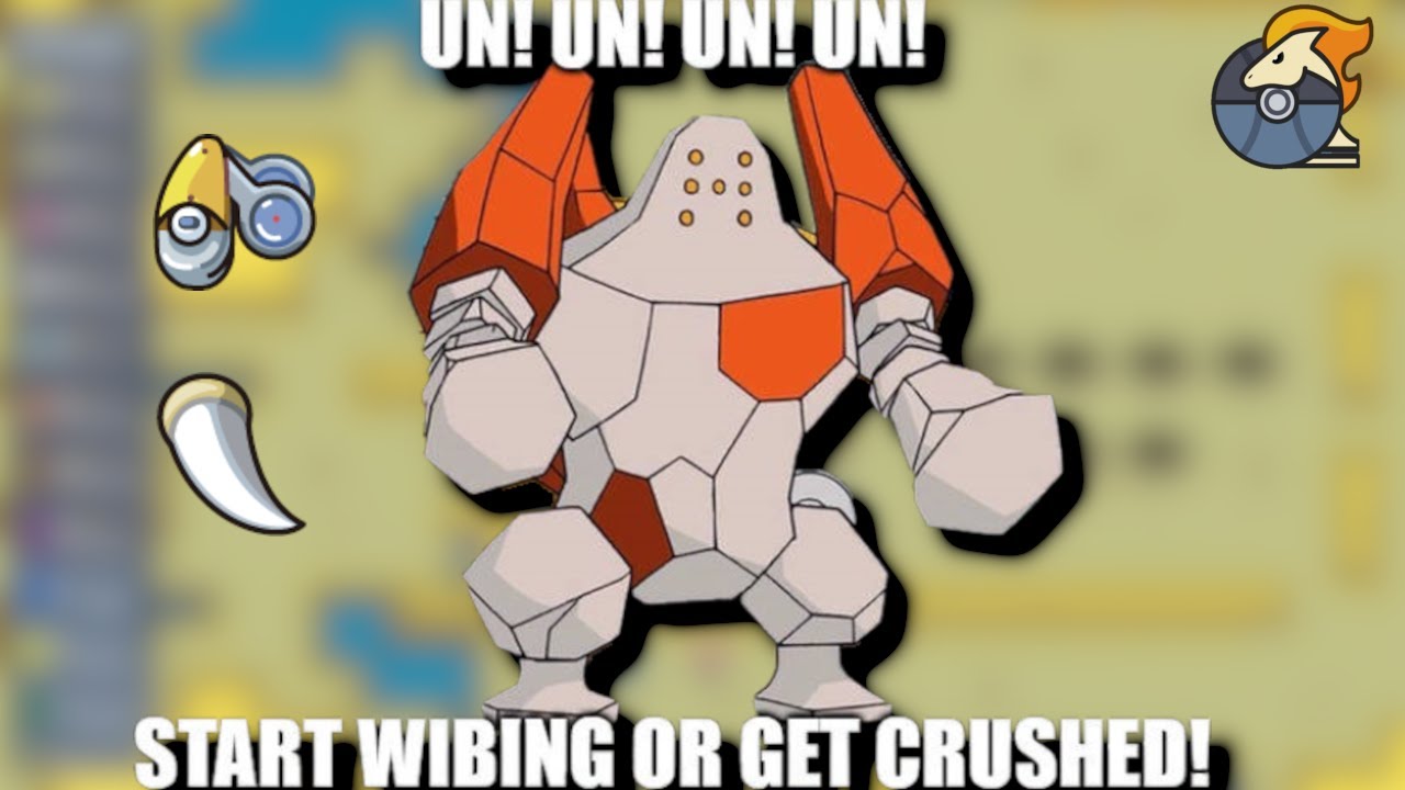 UN! UN! UN! REGIROCK VIBES 1000 DAMAGE UN! UN! UN! | LIGHT ROCK - Pokemon Auto Chess 6.5 Gameplay