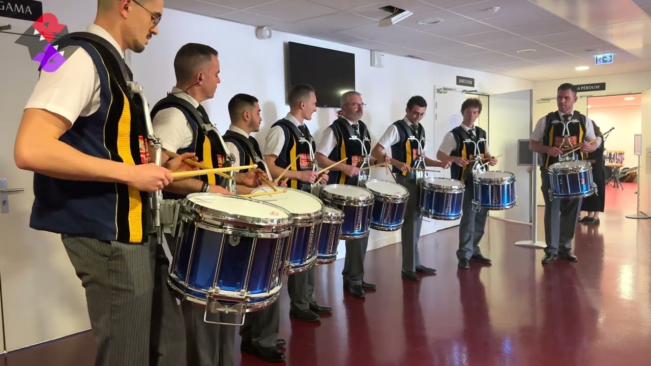 Bagad Kemper - Saint Brieuc - 2023 - Drum Corps 2