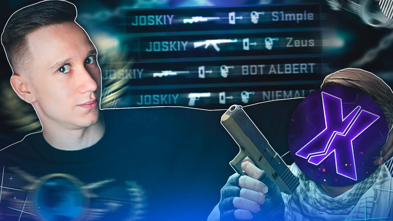 JOSKIY и SPLITEX - МЫ ГЛОБАЛЫ (CS:GO)