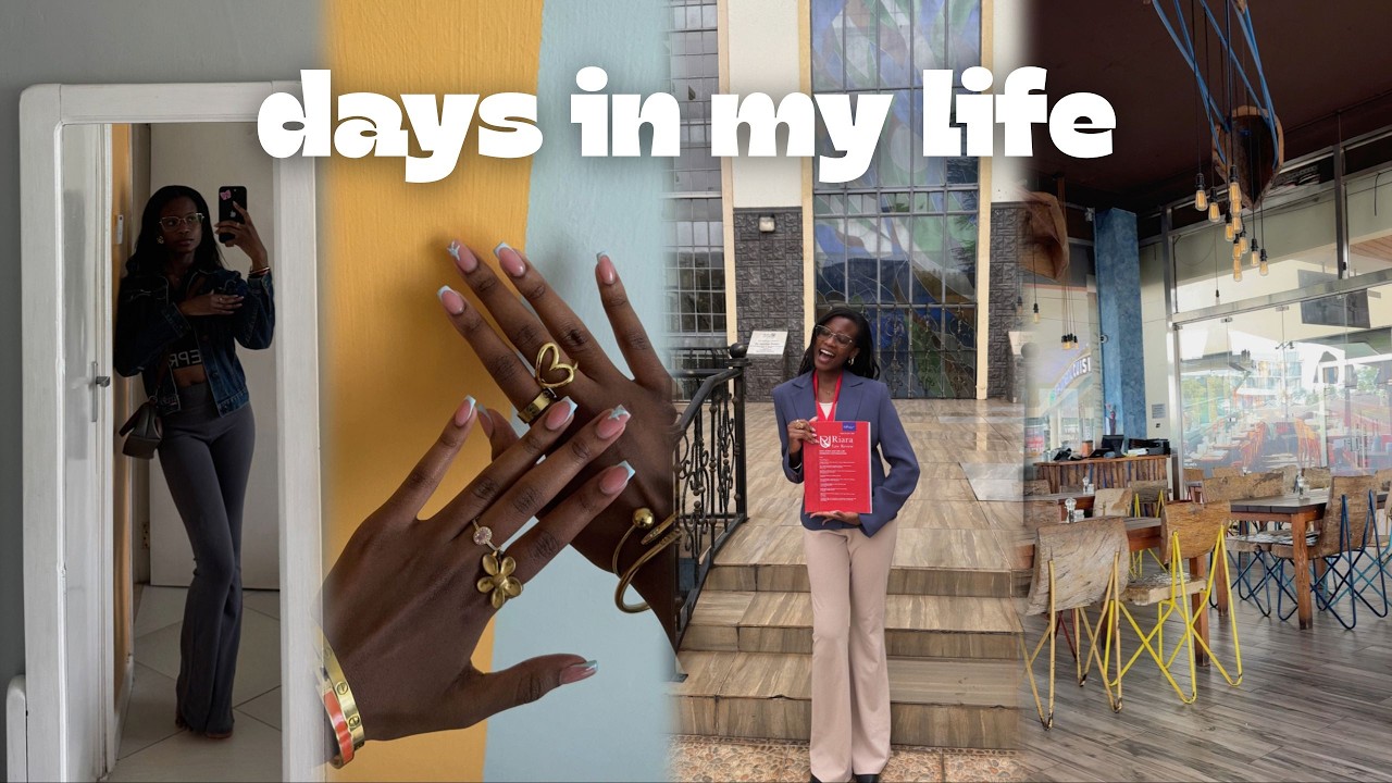 days in my lifeee♡ getting my spark back, jewelry haul, yap sesh, brunch, my paper's published +more