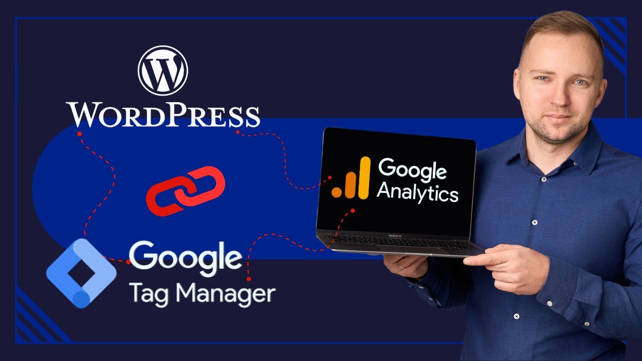 Jak dodać Google Analytics 4 do strony WordPress przez Google Tag Manager? Przewodnik Krok po Kroku