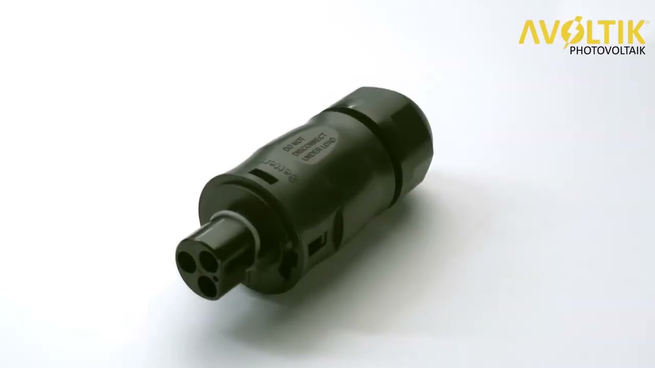Avoltik Betteri BC01 Netzanschluss Stecker Male | Photovoltaik Steckverbinder & Stecker