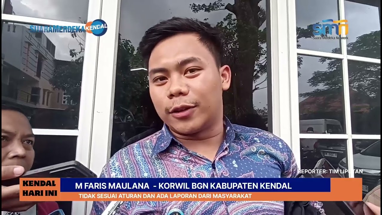 Dapur SPPG Cepiring Dapat SP 1, Tidak Sesuai Aturan dan Ada Laporan dari Masyarakat 