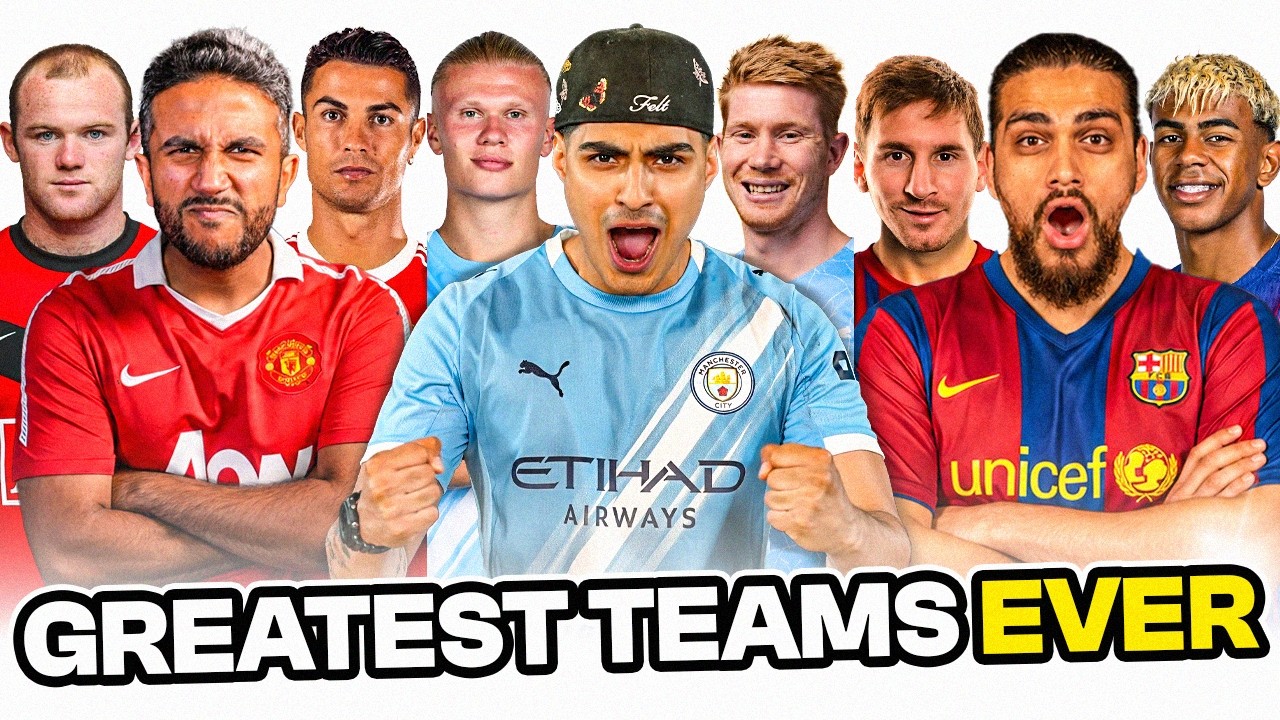 Ranking every team's greatest XI from BEST to WORST