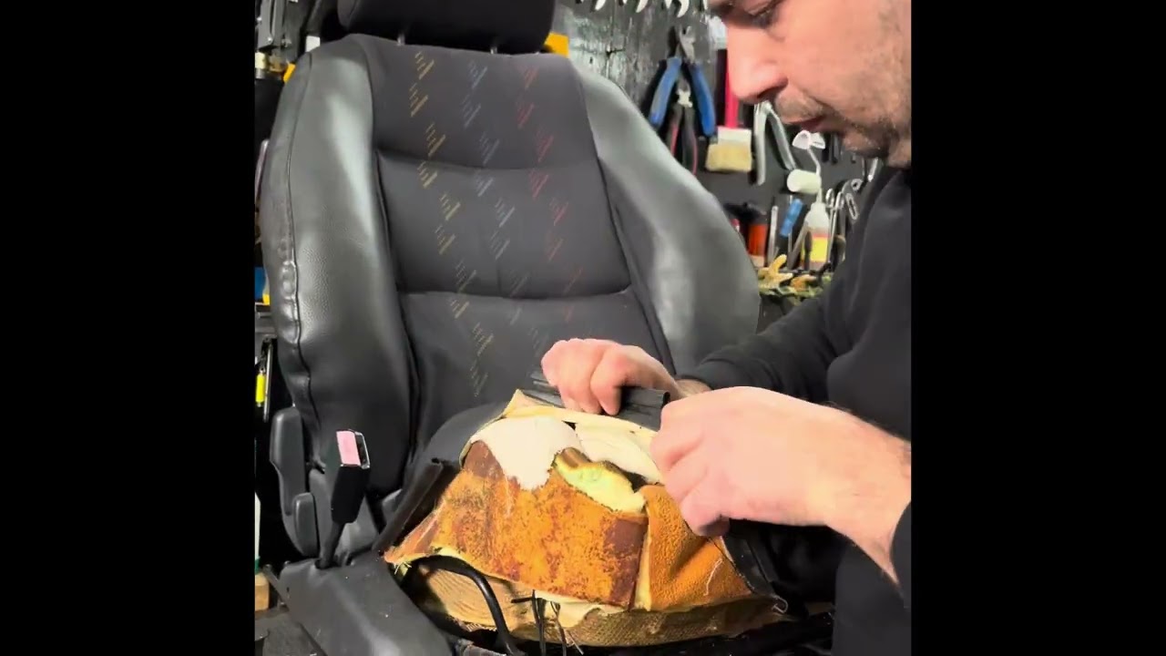 Peugeot 106 Rallye Recaro restauration